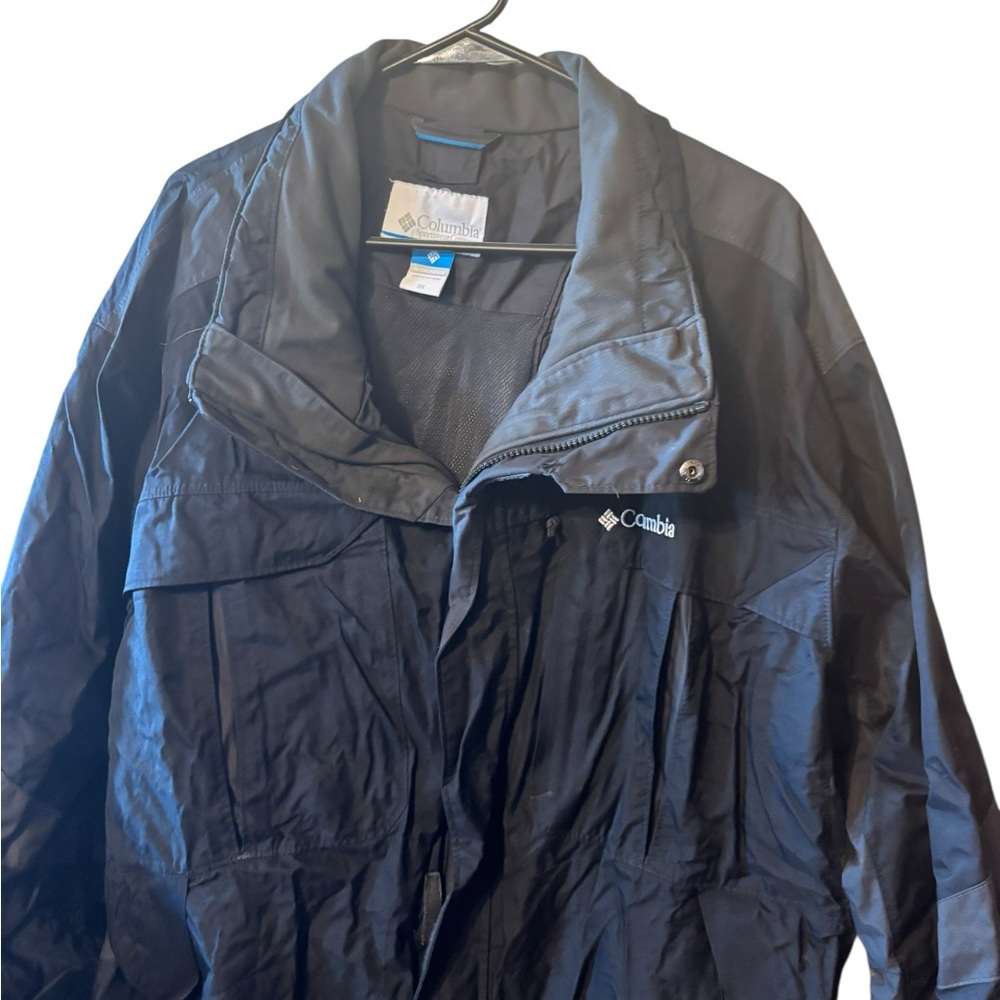 Columbia Men’s Bugaboo Interchange Windbreaker Jacket Waterproof Breathable 2XL - Picture 2 of 6
